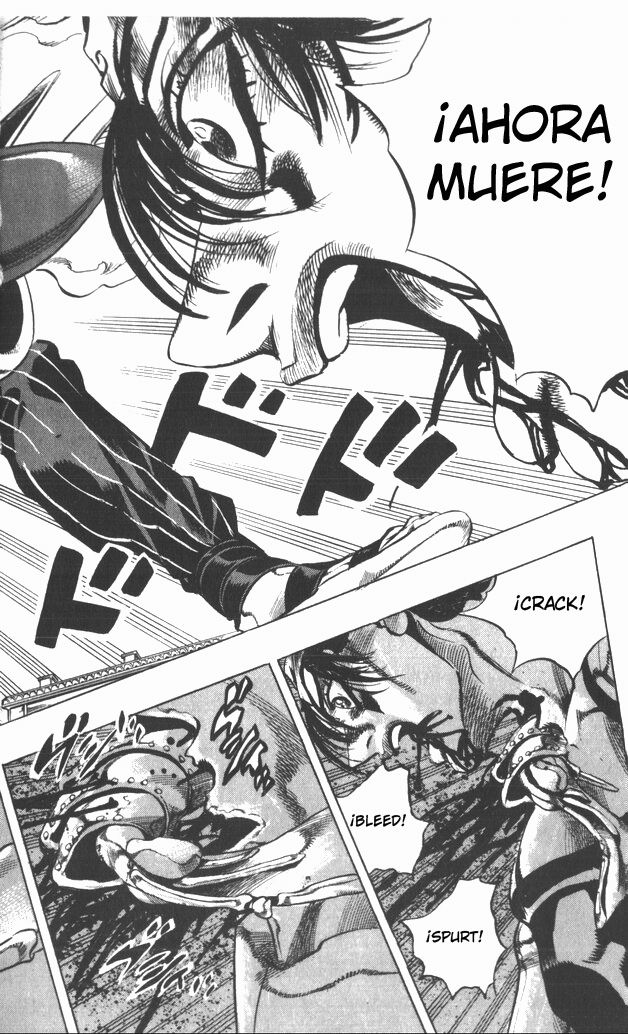 Read JoJo's Bizarre Adventure Parte 5 Vento Aureo ES Manga Online
