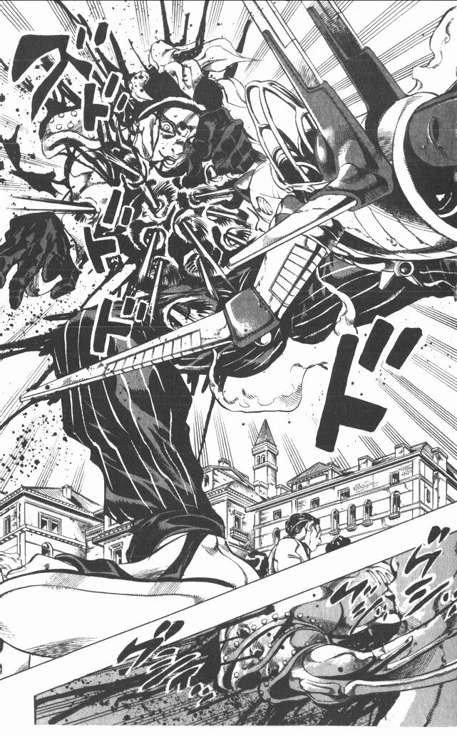 Read JoJo's Bizarre Adventure Parte 5 Vento Aureo ES Manga Online