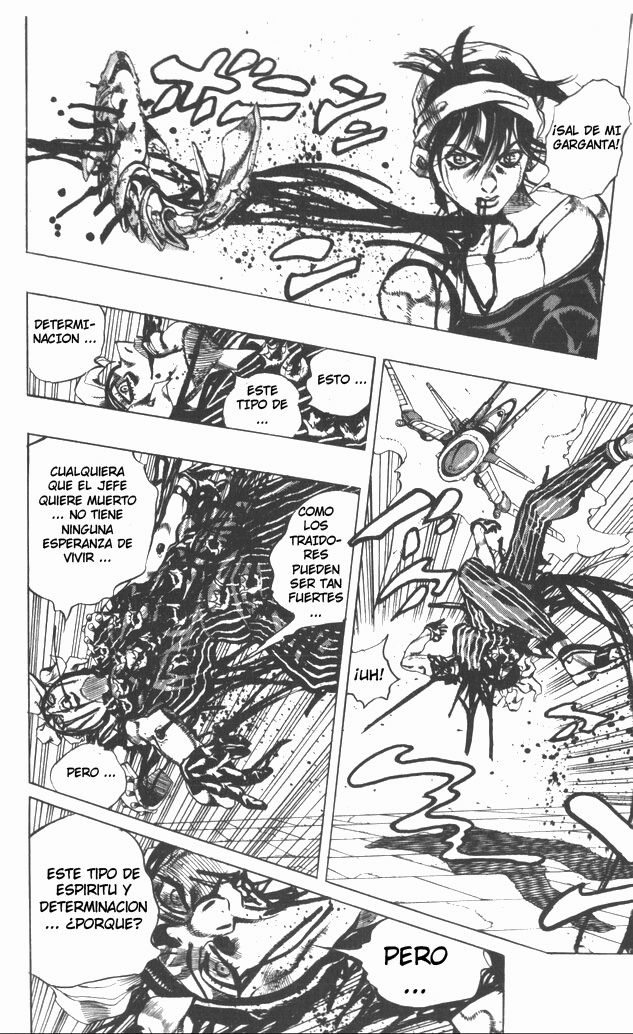 Read JoJo's Bizarre Adventure Parte 5 Vento Aureo ES Manga Online