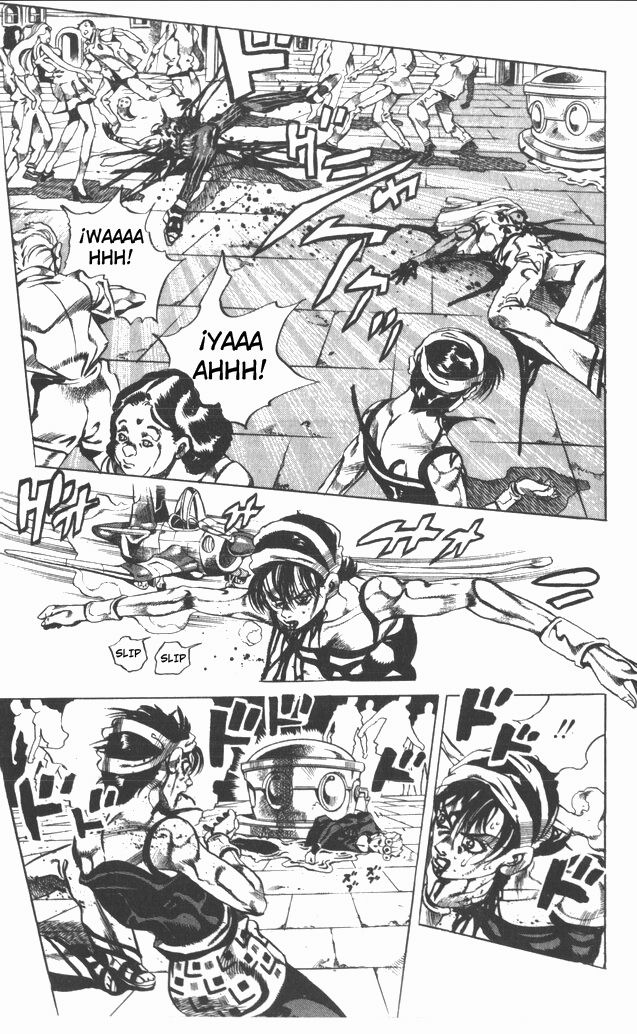Read JoJo's Bizarre Adventure Parte 5 Vento Aureo ES Manga Online