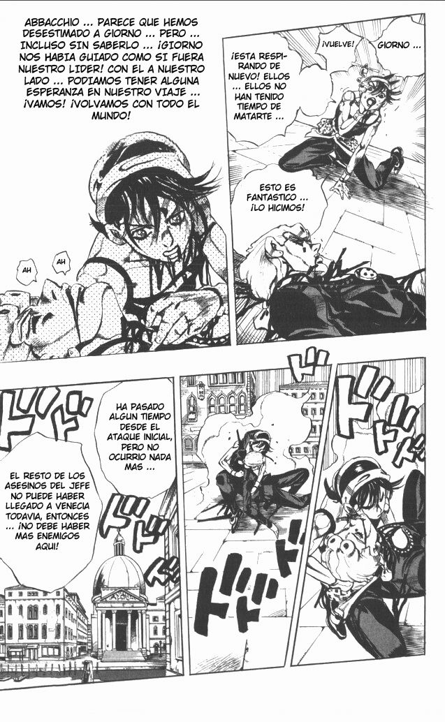 Read JoJo's Bizarre Adventure Parte 5 Vento Aureo ES Manga Online