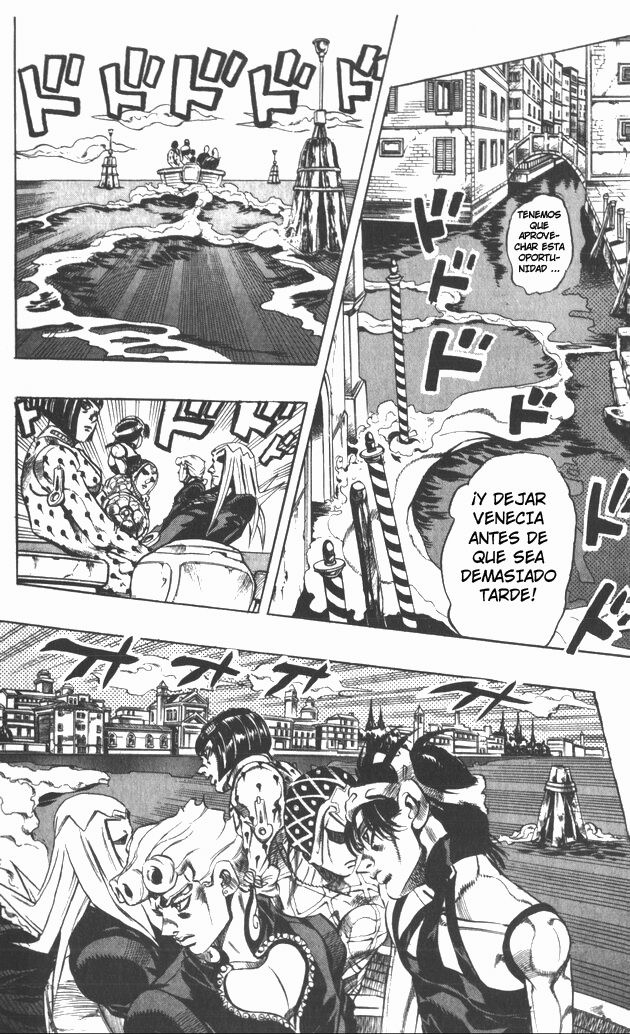 Read JoJo's Bizarre Adventure Parte 5 Vento Aureo ES Manga Online