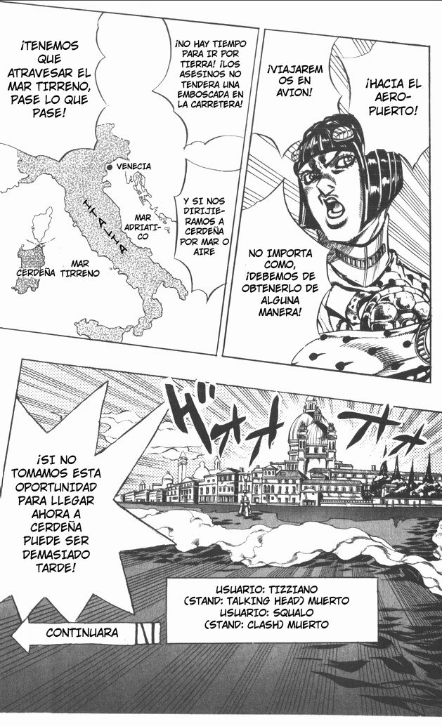 Read JoJo's Bizarre Adventure Parte 5 Vento Aureo ES Manga Online