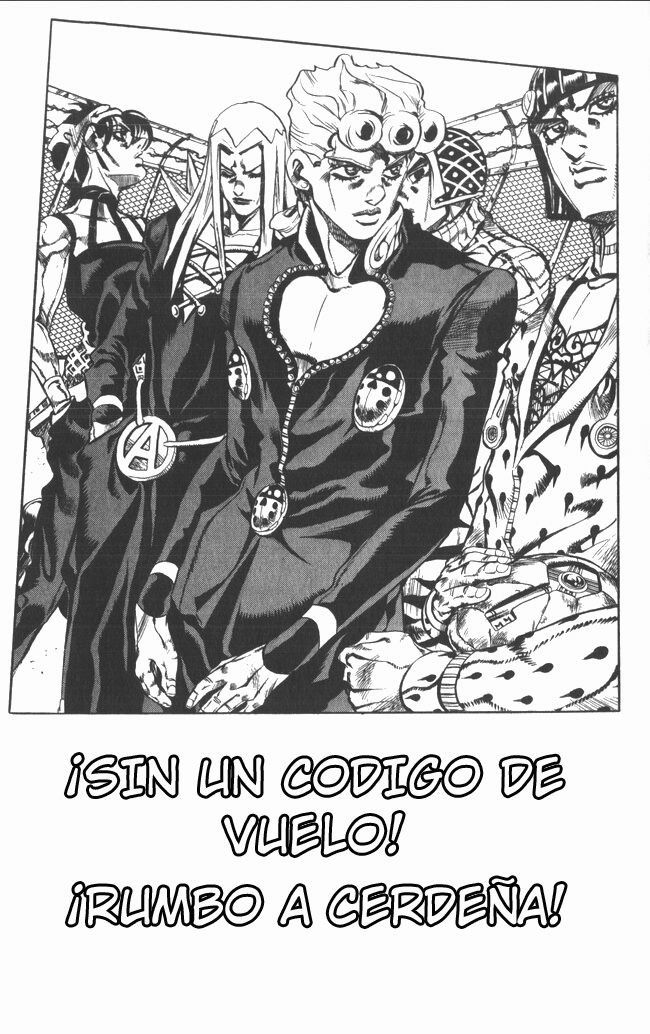 Read JoJo's Bizarre Adventure Parte 5 Vento Aureo ES Manga Online