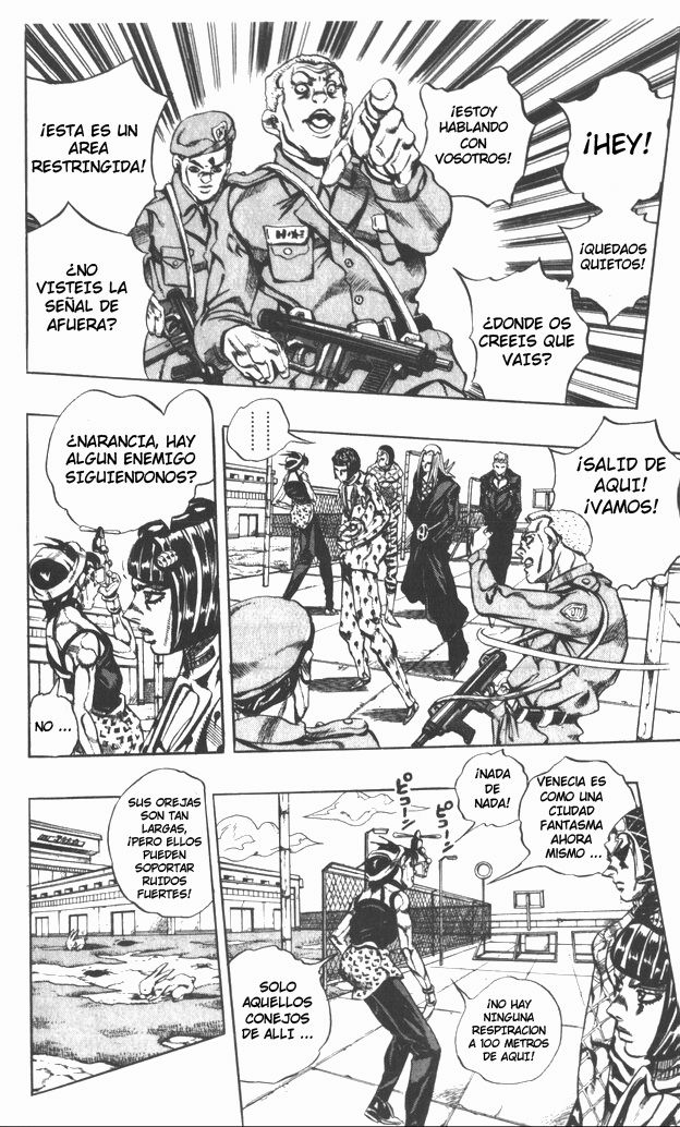 Read JoJo's Bizarre Adventure Parte 5 Vento Aureo ES Manga Online