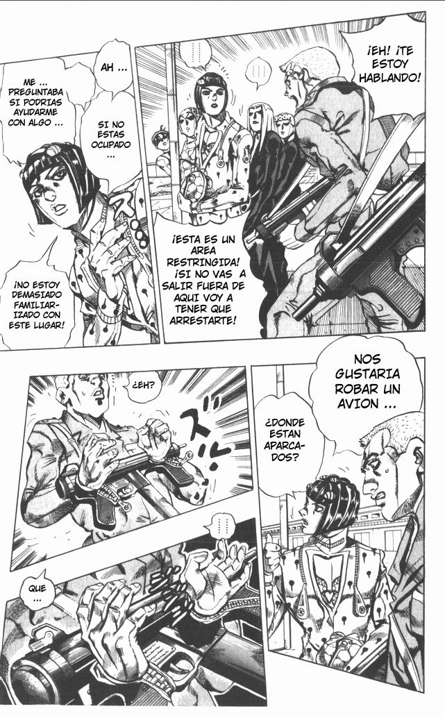 Read JoJo's Bizarre Adventure Parte 5 Vento Aureo ES Manga Online