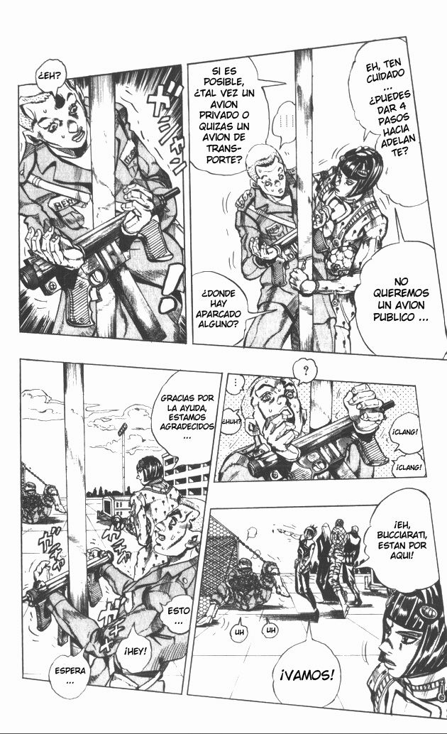 Read JoJo's Bizarre Adventure Parte 5 Vento Aureo ES Manga Online