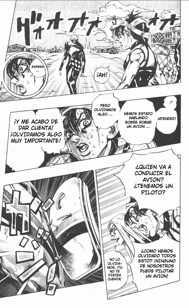 Read JoJo's Bizarre Adventure Parte 5 Vento Aureo ES Manga Online