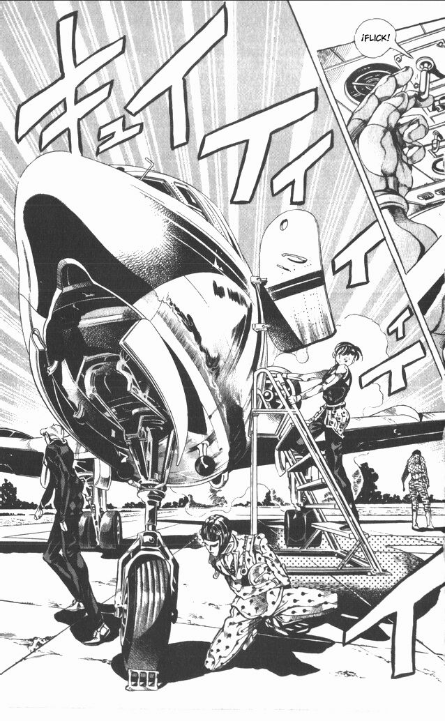 Read JoJo's Bizarre Adventure Parte 5 Vento Aureo ES Manga Online