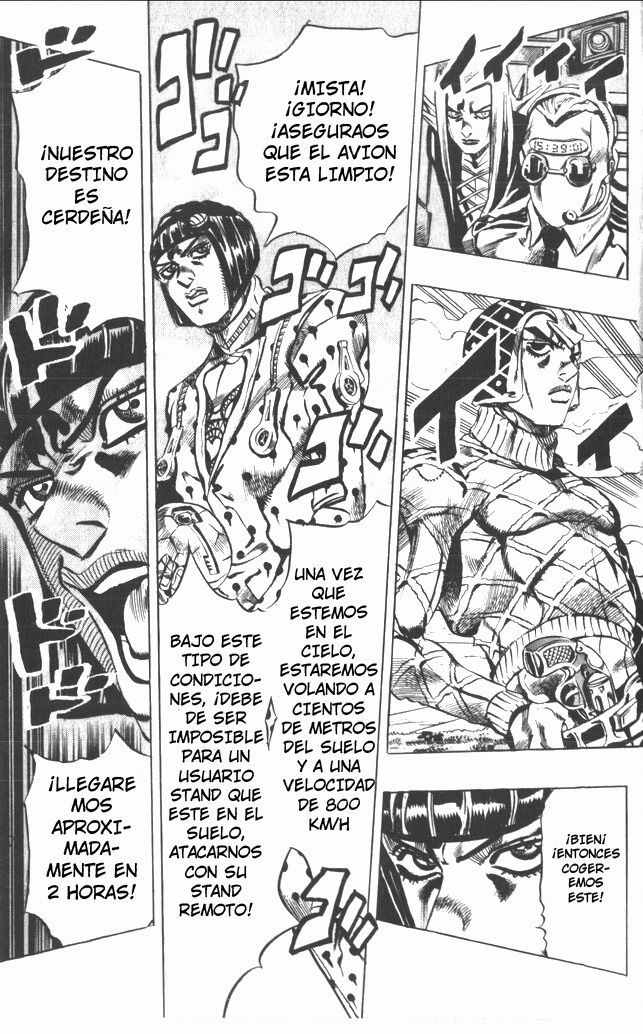 Read JoJo's Bizarre Adventure Parte 5 Vento Aureo ES Manga Online