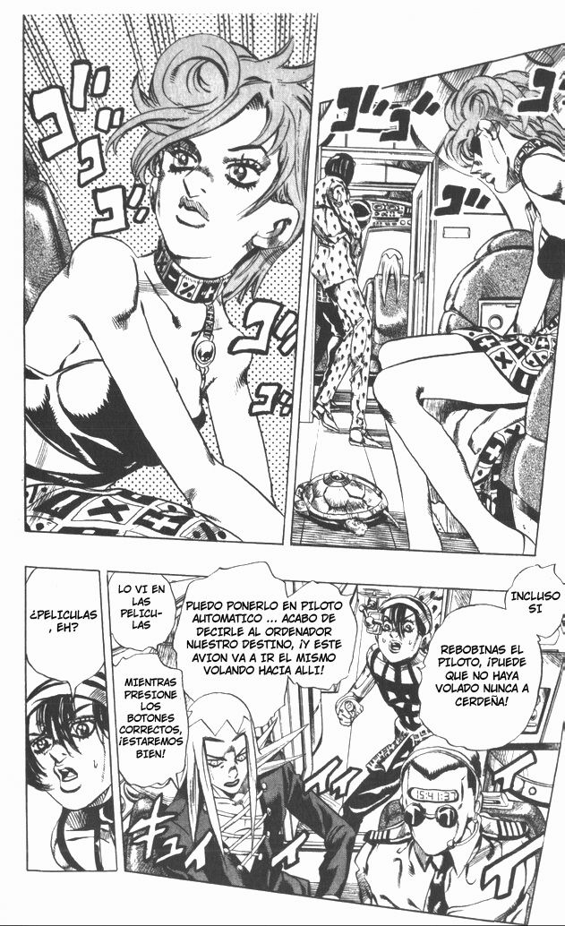 Read JoJo's Bizarre Adventure Parte 5 Vento Aureo ES Manga Online