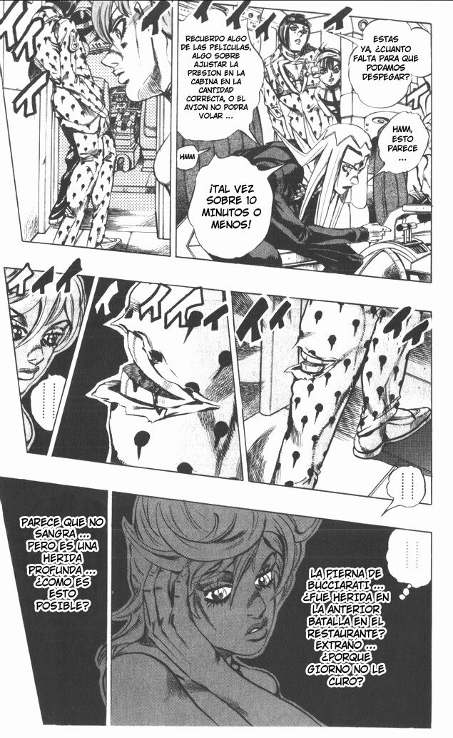 Read JoJo's Bizarre Adventure Parte 5 Vento Aureo ES Manga Online
