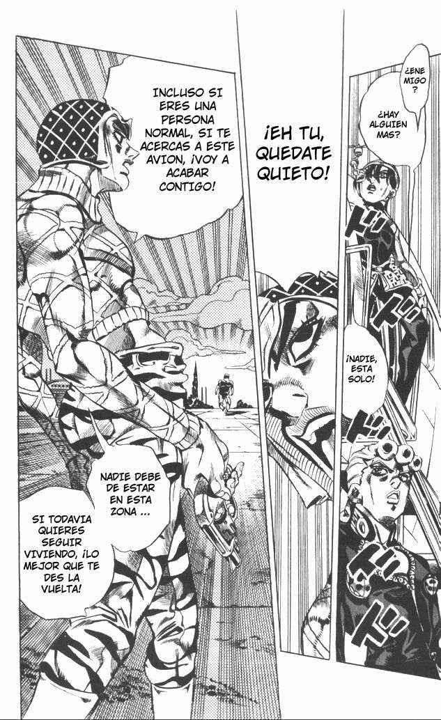 Read JoJo's Bizarre Adventure Parte 5 Vento Aureo ES Manga Online