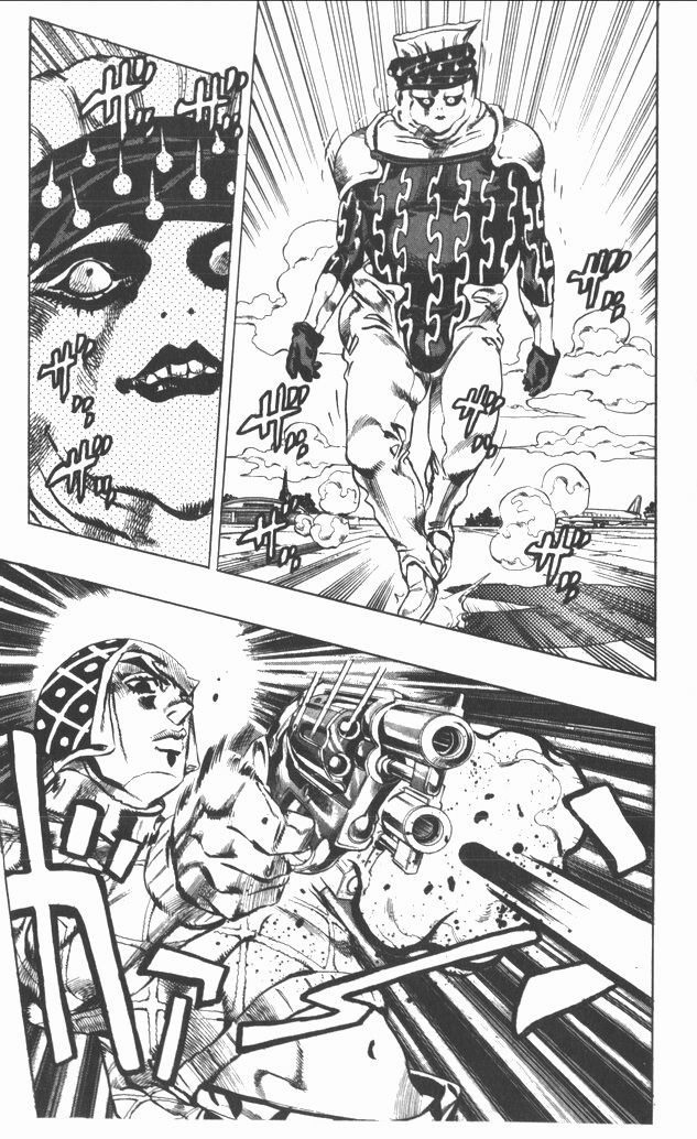 Read JoJo's Bizarre Adventure Parte 5 Vento Aureo ES Manga Online