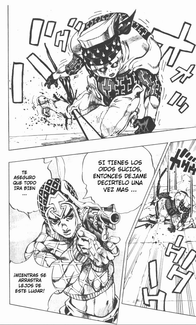 Read JoJo's Bizarre Adventure Parte 5 Vento Aureo ES Manga Online