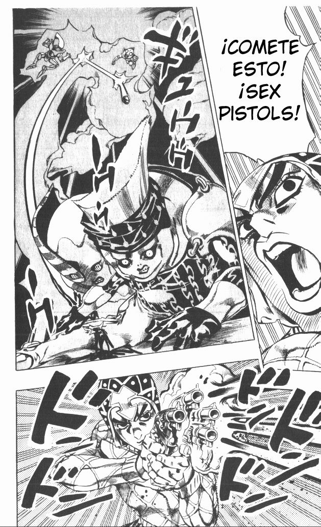 Read JoJo's Bizarre Adventure Parte 5 Vento Aureo ES Manga Online