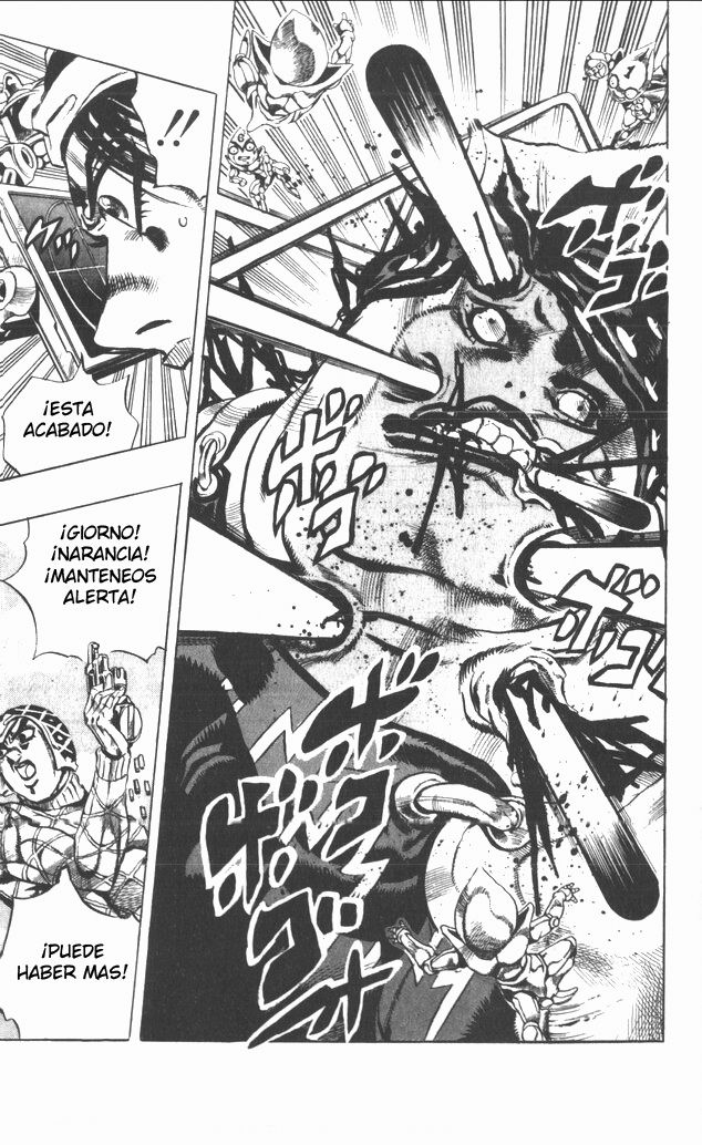 Read JoJo's Bizarre Adventure Parte 5 Vento Aureo ES Manga Online
