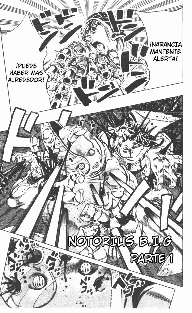 Read JoJo's Bizarre Adventure Parte 5 Vento Aureo ES Manga Online