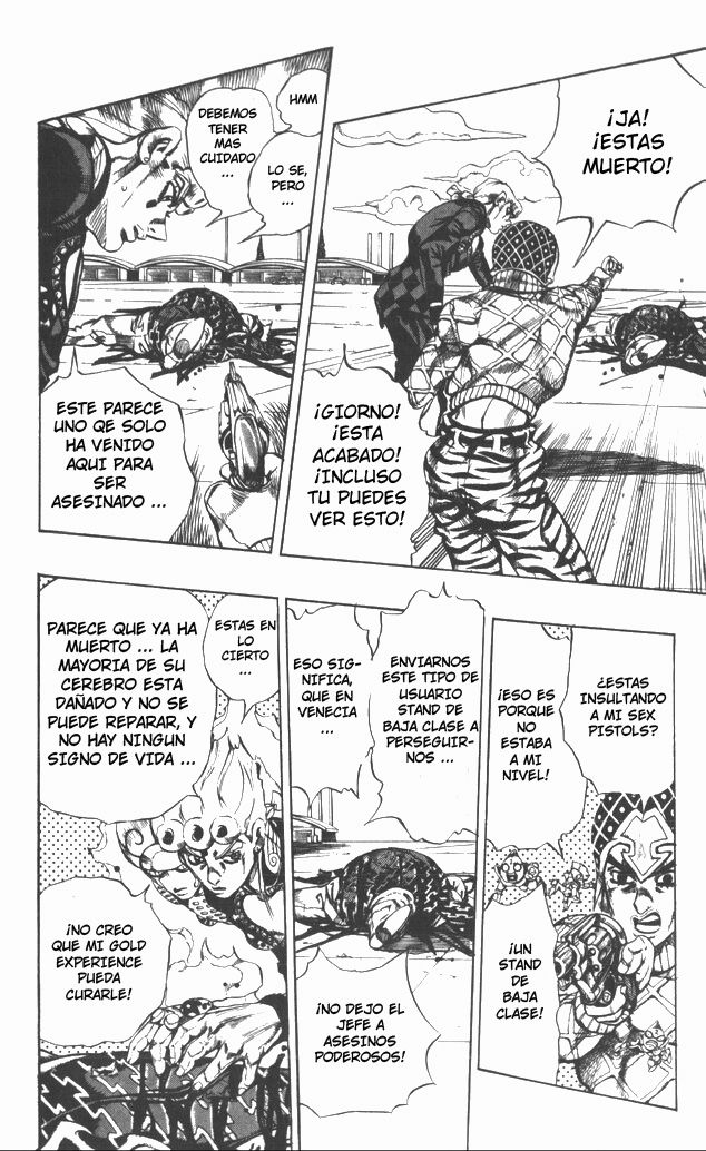 Read JoJo's Bizarre Adventure Parte 5 Vento Aureo ES Manga Online