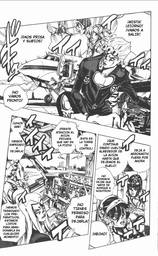 Read JoJo's Bizarre Adventure Parte 5 Vento Aureo ES Manga Online