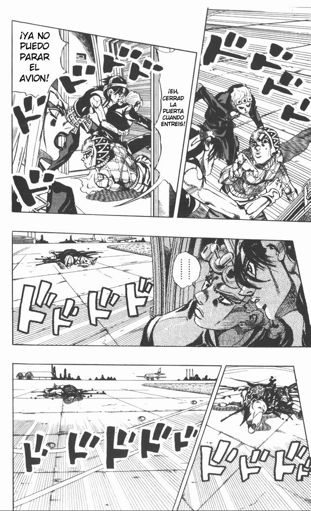 Read JoJo's Bizarre Adventure Parte 5 Vento Aureo ES Manga Online