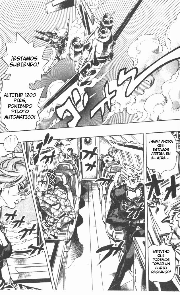 Read JoJo's Bizarre Adventure Parte 5 Vento Aureo ES Manga Online