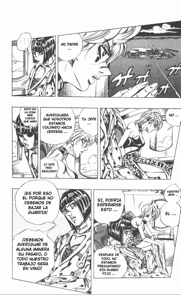 Read JoJo's Bizarre Adventure Parte 5 Vento Aureo ES Manga Online