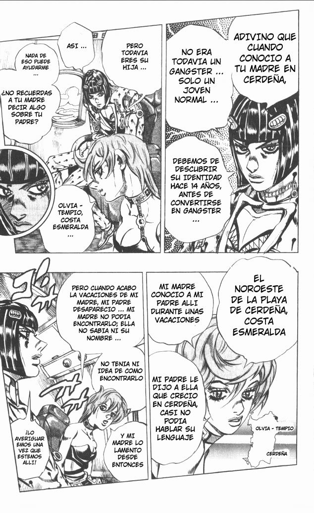 Read JoJo's Bizarre Adventure Parte 5 Vento Aureo ES Manga Online