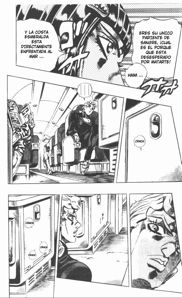 Read JoJo's Bizarre Adventure Parte 5 Vento Aureo ES Manga Online