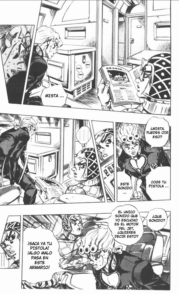 Read JoJo's Bizarre Adventure Parte 5 Vento Aureo ES Manga Online