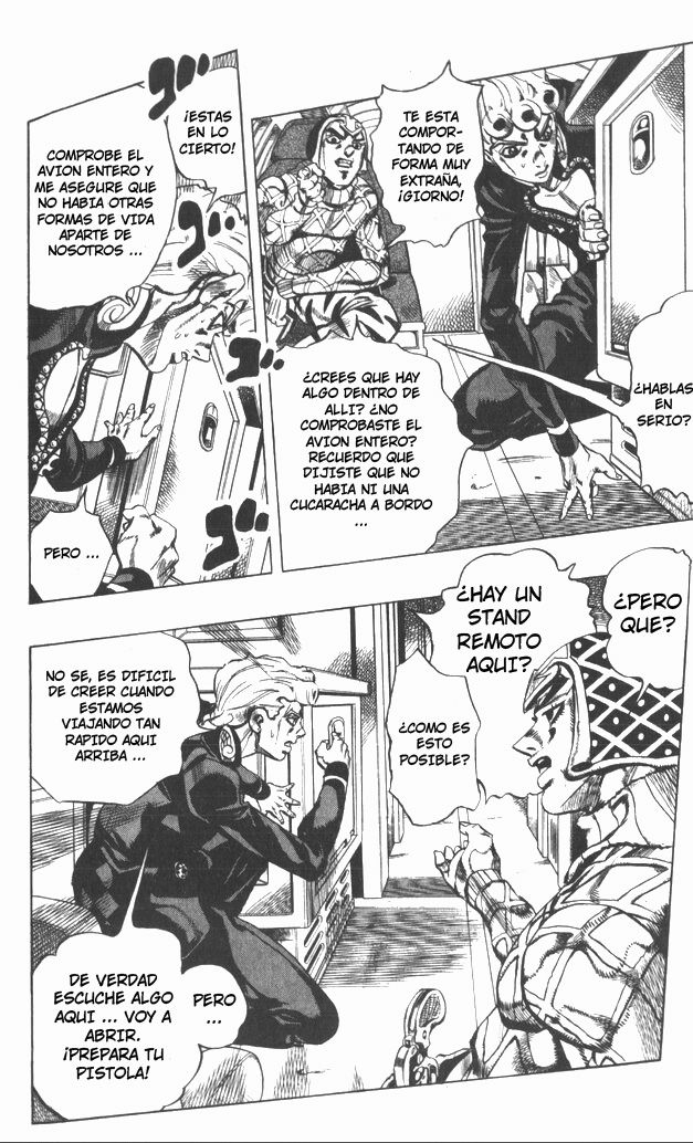 Read JoJo's Bizarre Adventure Parte 5 Vento Aureo ES Manga Online
