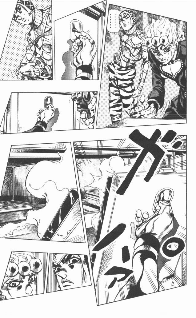 Read JoJo's Bizarre Adventure Parte 5 Vento Aureo ES Manga Online