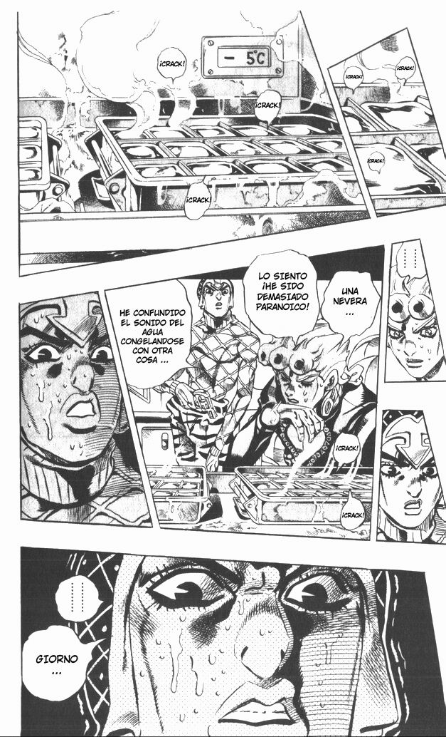 Read JoJo's Bizarre Adventure Parte 5 Vento Aureo ES Manga Online