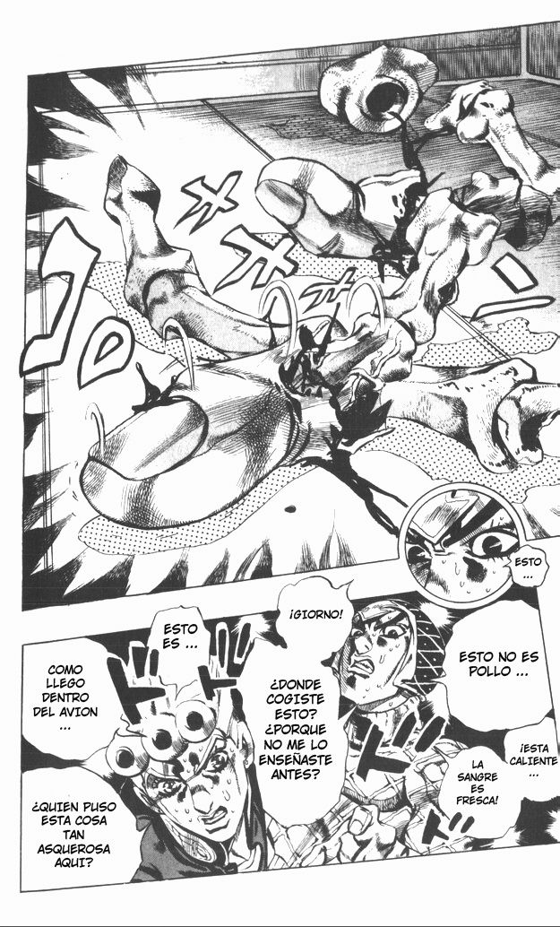 Read JoJo's Bizarre Adventure Parte 5 Vento Aureo ES Manga Online