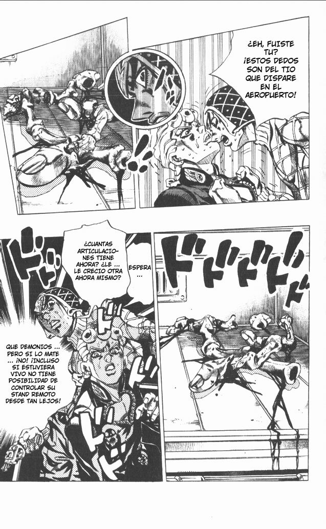 Read JoJo's Bizarre Adventure Parte 5 Vento Aureo ES Manga Online