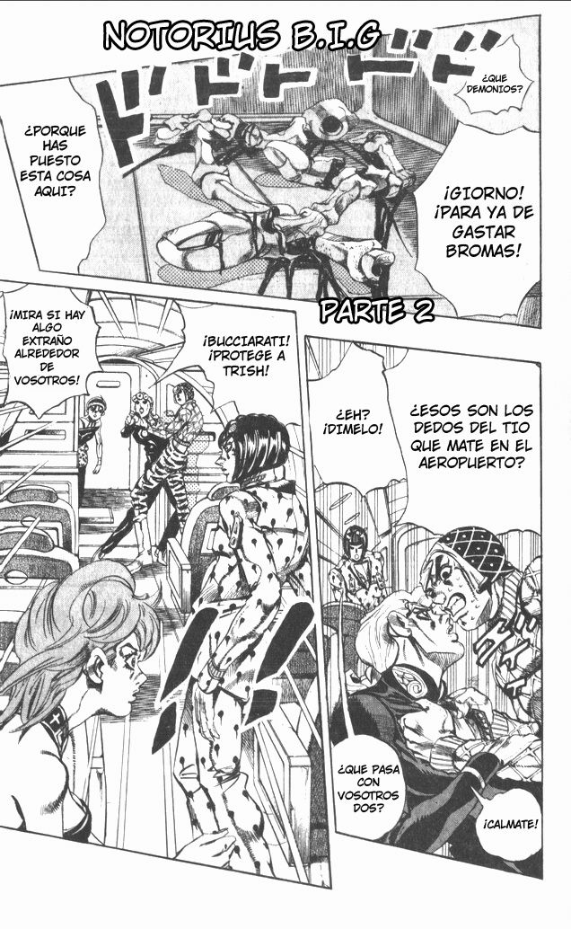 Read JoJo's Bizarre Adventure Parte 5 Vento Aureo ES Manga Online