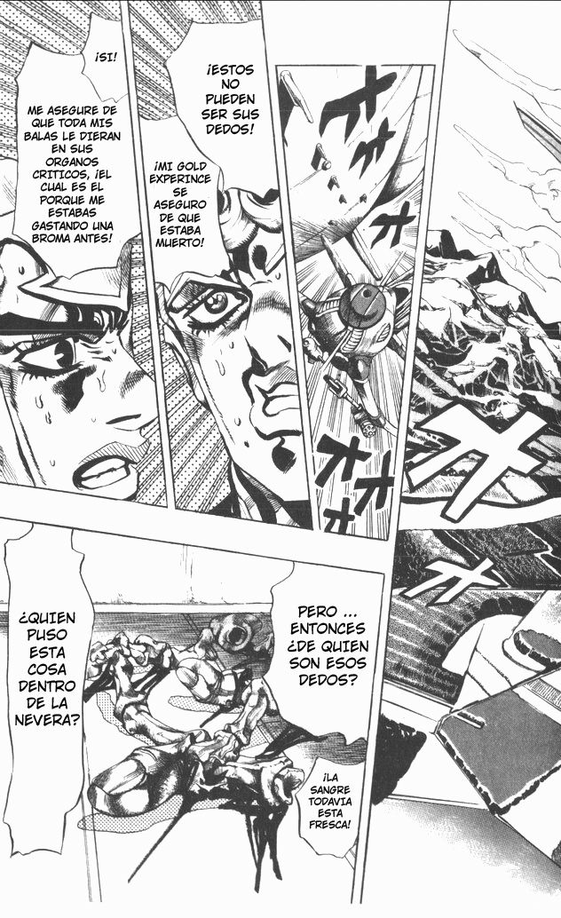 Read JoJo's Bizarre Adventure Parte 5 Vento Aureo ES Manga Online