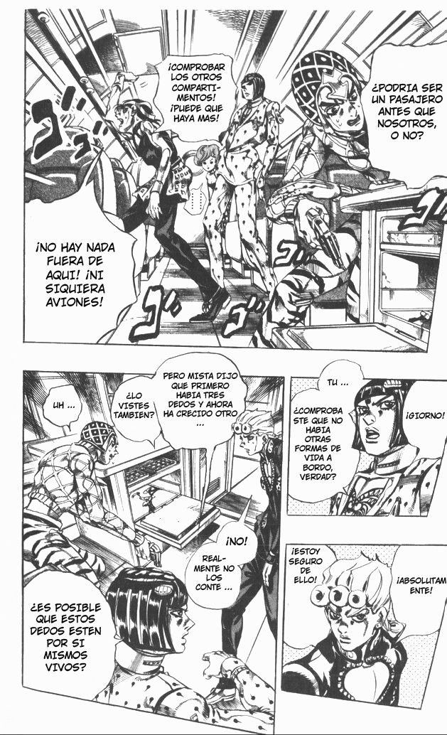 Read JoJo's Bizarre Adventure Parte 5 Vento Aureo ES Manga Online