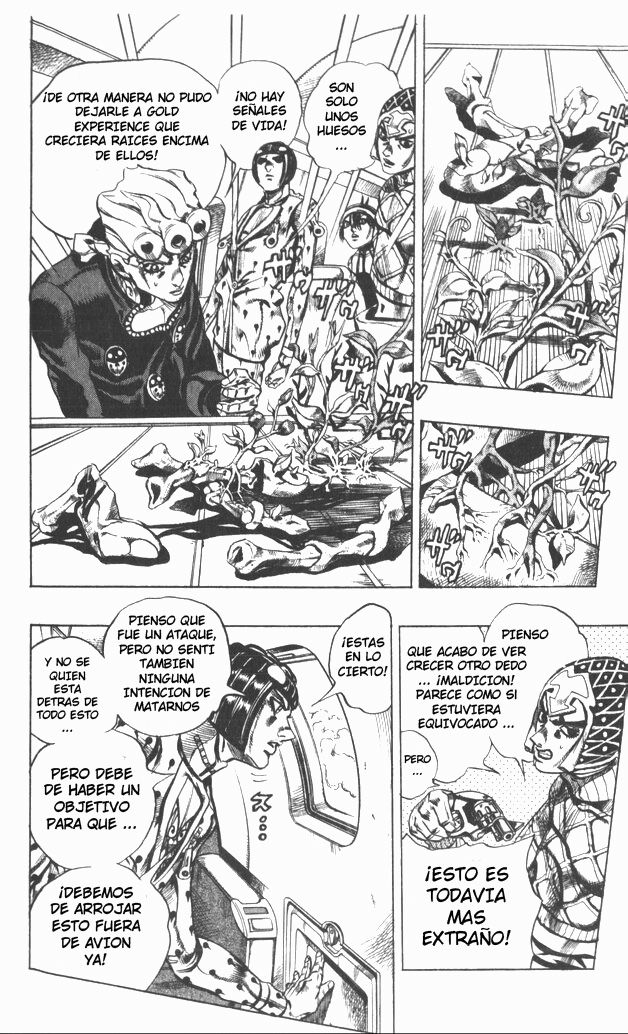 Read JoJo's Bizarre Adventure Parte 5 Vento Aureo ES Manga Online