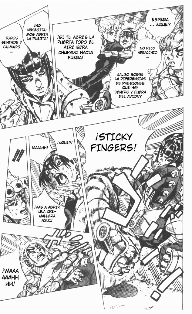 Read JoJo's Bizarre Adventure Parte 5 Vento Aureo ES Manga Online