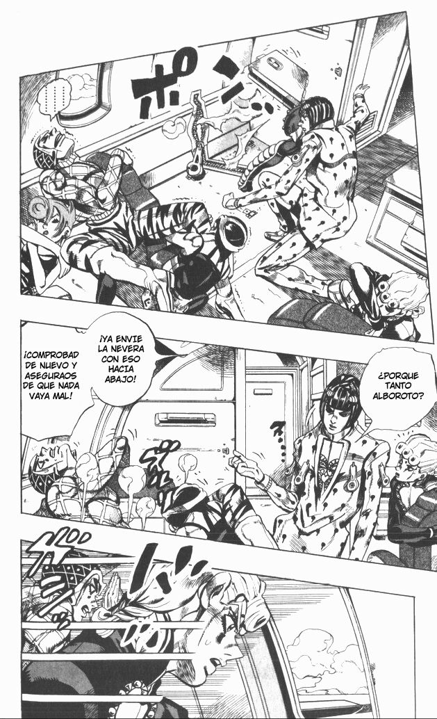 Read JoJo's Bizarre Adventure Parte 5 Vento Aureo ES Manga Online