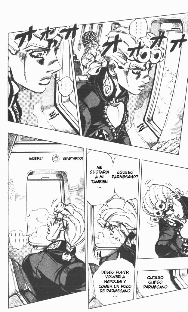 Read JoJo's Bizarre Adventure Parte 5 Vento Aureo ES Manga Online