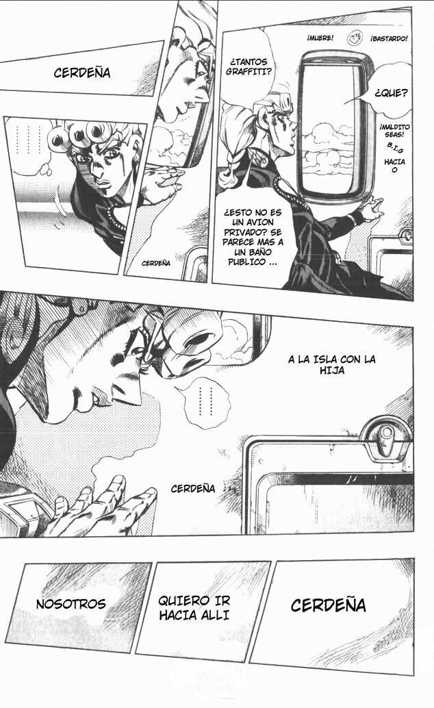 Read JoJo's Bizarre Adventure Parte 5 Vento Aureo ES Manga Online