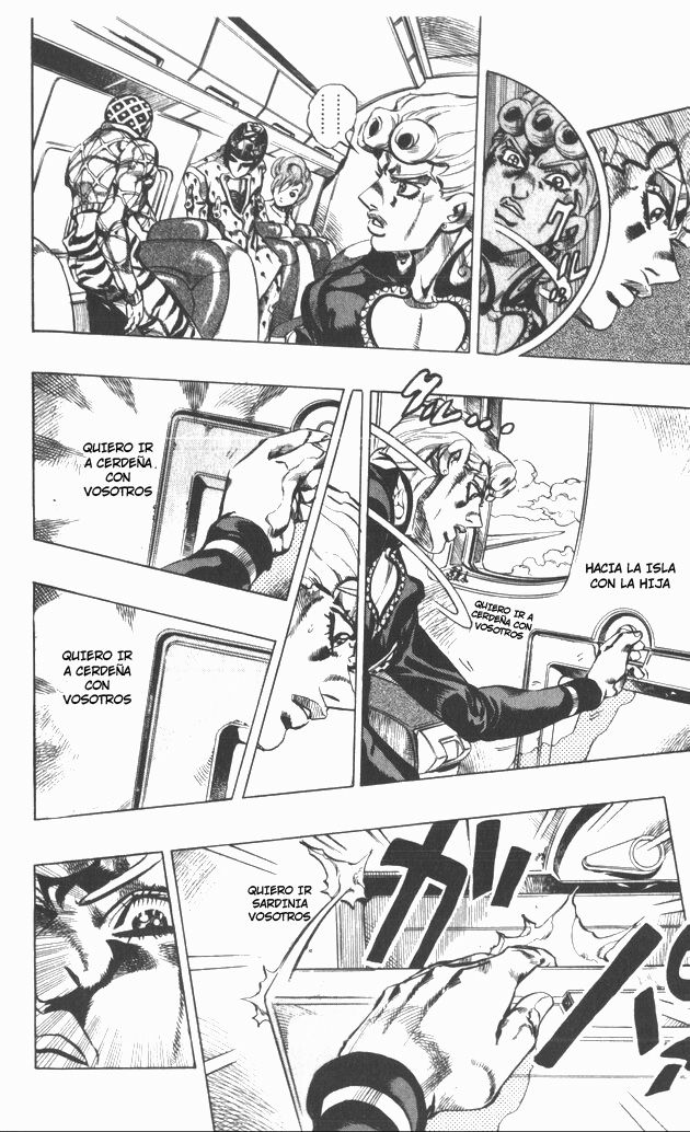 Read JoJo's Bizarre Adventure Parte 5 Vento Aureo ES Manga Online