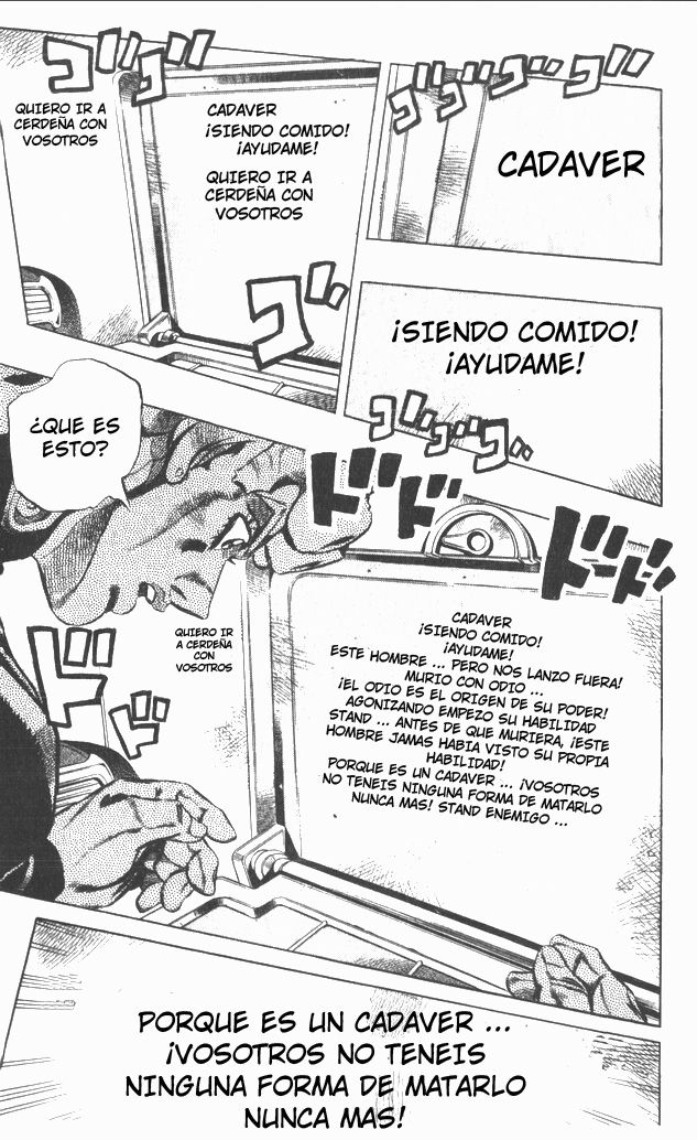 Read JoJo's Bizarre Adventure Parte 5 Vento Aureo ES Manga Online