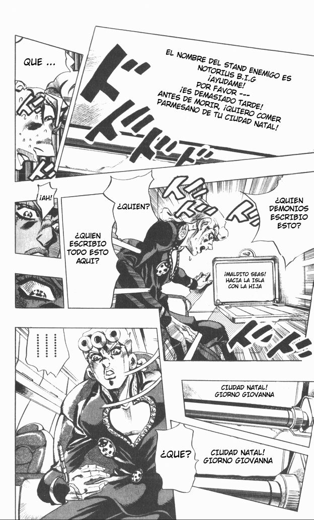 Read JoJo's Bizarre Adventure Parte 5 Vento Aureo ES Manga Online
