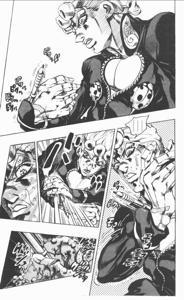 Read JoJo's Bizarre Adventure Parte 5 Vento Aureo ES Manga Online