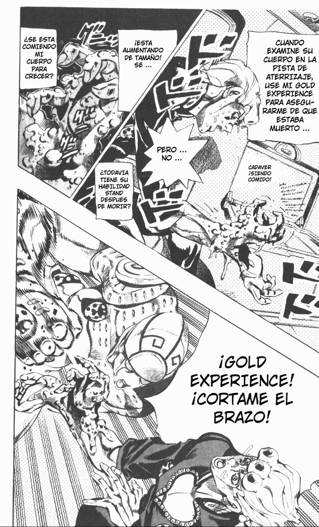 Read JoJo's Bizarre Adventure Parte 5 Vento Aureo ES Manga Online