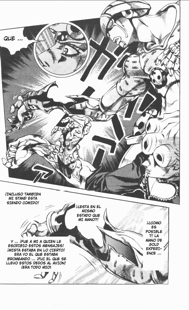 Read JoJo's Bizarre Adventure Parte 5 Vento Aureo ES Manga Online
