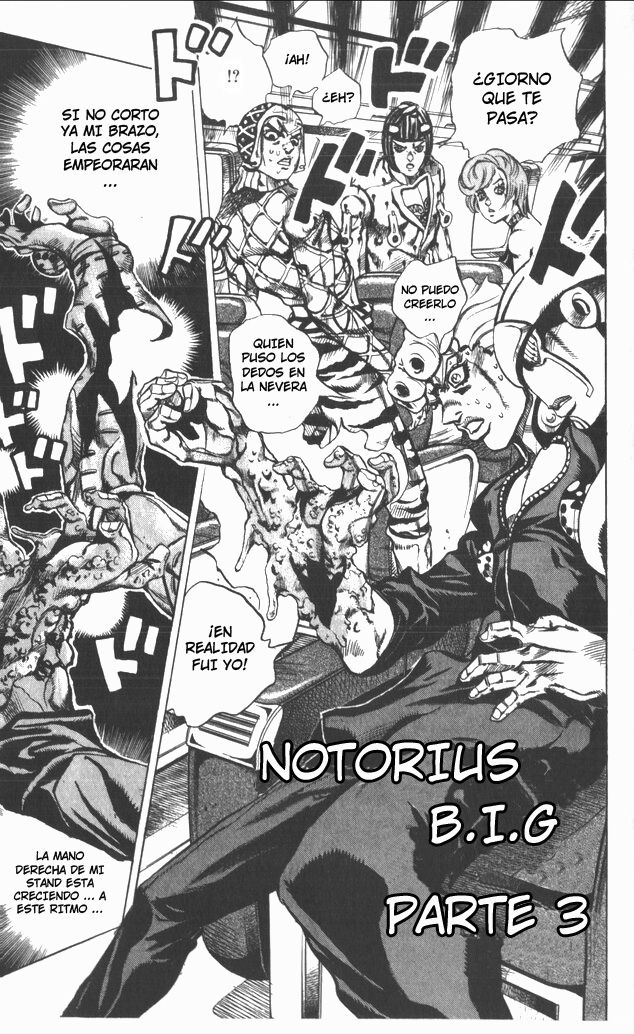 Read JoJo's Bizarre Adventure Parte 5 Vento Aureo ES Manga Online